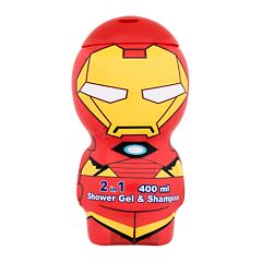 Duschgel Marvel Avengers Iron Man 2in1 Shower Gel & Shampoo 2D 400 ml