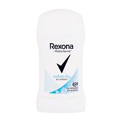 Antiperspirant Rexona MotionSense Cotton Dry 48h 40 ml