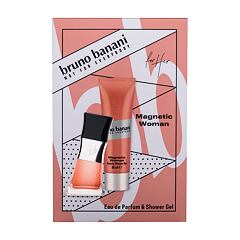 Eau de parfum Bruno Banani Magnetic Woman 30 ml Sets