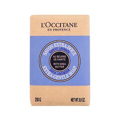 Seife L'Occitane Shea Butter Lavender Extra-Gentle Soap 250 g