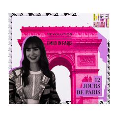 Palette de maquillage Makeup Revolution London Emily In Paris 12 Jours De Paris Advent Calendar 1 St