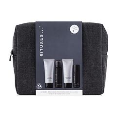 Gel douche Rituals Homme Luxury Reusable Pouch For Travelling 70 ml Sets