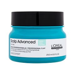 Haarmaske L'Oréal Professionnel Scalp Advanced Anti-Oiliness Professional Clay 250 ml