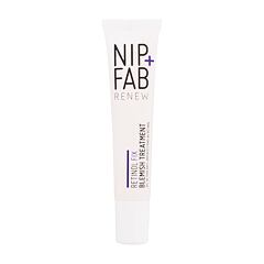 Soin ciblé NIP+FAB Renew Retinol Fix Blemish Gel Treatment 10% 15 ml