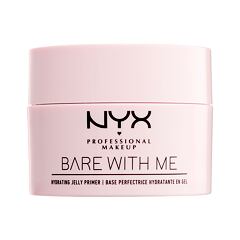 Base de teint NYX Professional Makeup Bare With Me Hydrating Jelly Primer 40 g