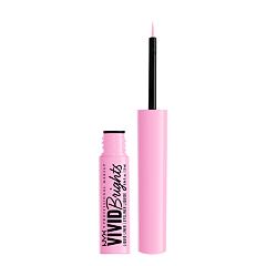 Eyeliner NYX Professional Makeup Vivid Brights 2 ml 09 Sneaky Pink