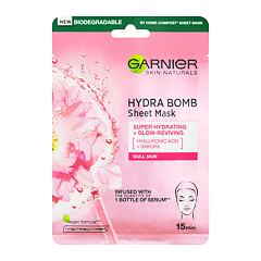 Gesichtsmaske Garnier Skin Naturals Hydra Bomb Sakura 1 St.