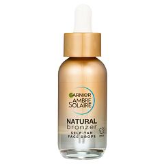 Selbstbräuner Garnier Ambre Solaire Natural Bronzer Self-Tan Face Drops 30 ml
