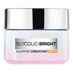Tagescreme L'Oréal Paris Glycolic-Bright Glowing Cream Day SPF17 50 ml
