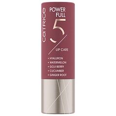 Baume à lèvres Catrice Power Full 5 Lip Care 3,5 g 050 Romantic Nude