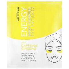 Masque yeux Catrice Energy Boost Hydrogel Eye Patches 1 St.