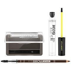 Crayon à sourcils Catrice The Essential Brow Set 1,6 g Medium Sets