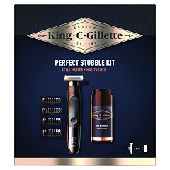 Rasierer Gillette King C. Style Master Kit 1 St. Sets