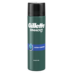 Rasiergel Gillette Mach3 Complete Defense Extra Comfort 200 ml
