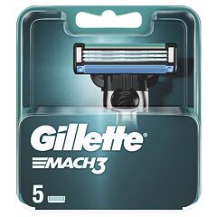 Ersatzklinge Gillette Mach3 5 St.