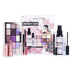 Fard à paupières Makeup Revolution London Get The Look Smokey Icon 30 ml Sets