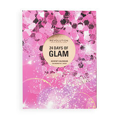 Palette de maquillage Makeup Revolution London 24 Days Of Glam Advent Calendar 1 St. Sets