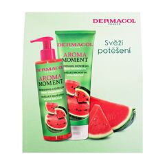 Savon liquide Dermacol Aroma Moment Fresh Watermelon 250 ml Sets