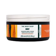 Körpercreme The Body Shop Boost Whipped Body Cream 200 ml