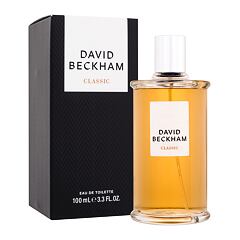 Eau de Toilette David Beckham Classic 100 ml Beschädigte Schachtel