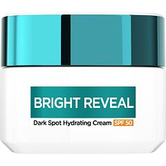Crème de jour L'Oréal Paris Bright Reveal Dark Spot Hydrating Cream SPF50 50 ml