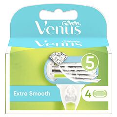 Ersatzklinge Gillette Venus Extra Smooth 4 St.