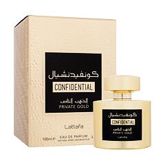 Eau de parfum Lattafa Confidential Private Gold 100 ml