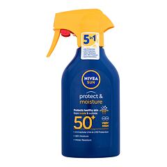 Sonnenschutz Nivea Sun Protect & Moisture SPF50+ 270 ml