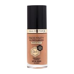 Foundation Max Factor Facefinity All Day Flawless SPF20 30 ml C90 Amber