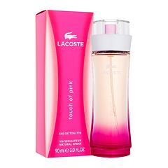 Eau de Toilette Lacoste Touch Of Pink 90 ml
