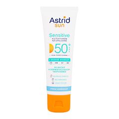 Sonnenschutz fürs Gesicht Astrid Sun Sensitive Face Cream SPF50+ 50 ml
