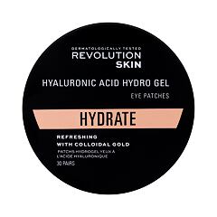 Masque yeux Revolution Skincare Hydrate Hyaluronic Acid Hydro Gel Eye Patches 60 St.