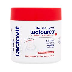 Körpercreme Lactovit LactoUrea Regenerating Mousse Cream 400 ml