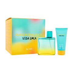 Eau de Toilette Mandarina Duck Vida Loca 100 ml Sets