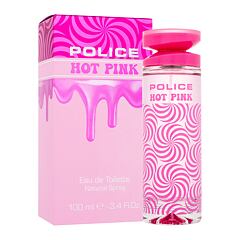 Eau de Toilette Police Hot Pink 100 ml Tester