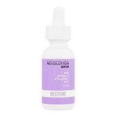 Gesichtsserum Revolution Skincare Restore 0.3% Retinol & Hyaluronic Acid Serum 30 ml