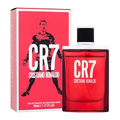 Eau de Toilette Cristiano Ronaldo CR7 50 ml