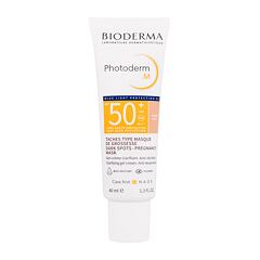 Soin solaire visage BIODERMA Photoderm M SPF50+ 40 ml Light