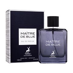 Eau de Parfum Maison Alhambra Maitre De Blue 100 ml Beschädigte Schachtel