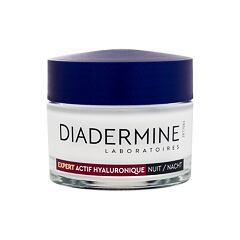 Nachtcreme Diadermine Expert Actif Hyaluronique Night Cream 50 ml Beschädigte Schachtel