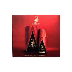 Eau de Toilette Scorpio Rouge 75 ml Beschädigte Schachtel Sets