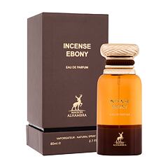 Eau de Parfum Maison Alhambra Incense Ebony 80 ml