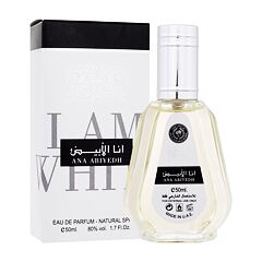 Eau de Parfum Ard Al Zaafaran Ana Abiyedh 50 ml Beschädigte Schachtel