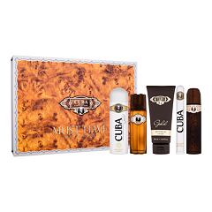 Eau de Toilette Cuba Gold 100 ml Sets