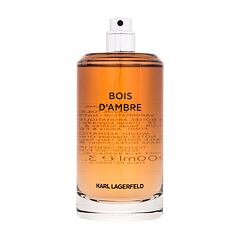 Eau de toilette Karl Lagerfeld Les Parfums Matières Bois d'Ambre 100 ml Tester