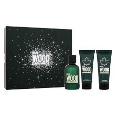 Eau de Toilette Dsquared2 Green Wood 100 ml Sets