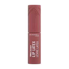 Lippenstift Rimmel London Thrill Seeker Lip Latex 6 ml 200 So Peachy