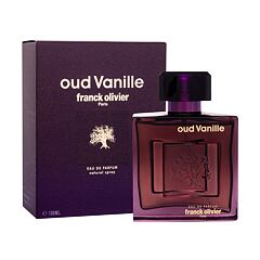 Eau de Parfum Franck Olivier Oud Vanille 100 ml Beschädigte Schachtel