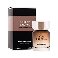Eau de Toilette Karl Lagerfeld Les Parfums Matières Bois de Santal 50 ml