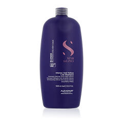 Shampoo ALFAPARF MILANO Semi Di Lino Blonde Intense Anti-Yellow Low Shampoo 1000 ml